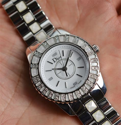 dior crystal watch